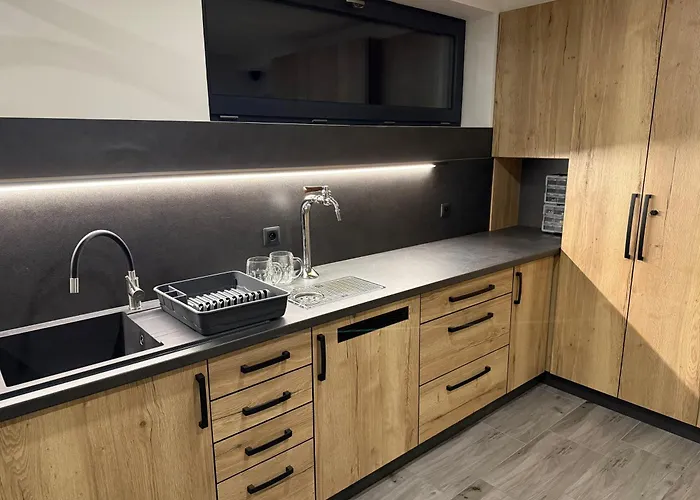 Luxusni U Drahotinskeho Rybnika Apartamento *